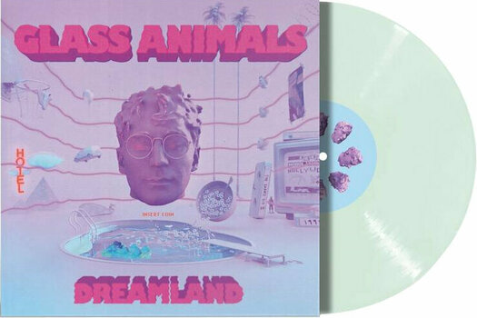 Disc de vinil Glass Animals - Dreamland: Real Life Edition (Limited) (Colour Vinyl) (LP) - 2