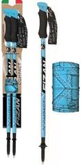 Štapovi za trekking Fizan Compact MS Blue 59 - 132 cm Trekking štapovi - 1