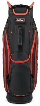 Borsa da golf Cart Bag Titleist Cart 14 Black/Black/Red Borsa da golf Cart Bag - 2