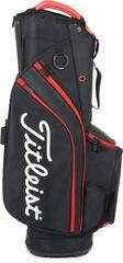 Cart bag Titleist Cart 14 Black/Black/Red Cart bag - 2