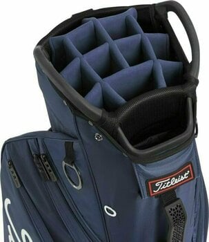 Golf Bag Titleist Cart 14 Navy Golf Bag - 4