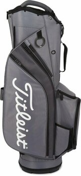 Golftaske Titleist Cart 14 Charcoal/Graphite/Black Golftaske - 3