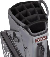 Cart bag Titleist Cart 14 Charcoal/Graphite/Black Cart bag - 3