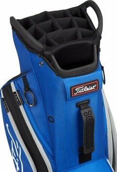 Golf Bag Titleist Cart 14 Royal/Black/Grey Golf Bag - 4