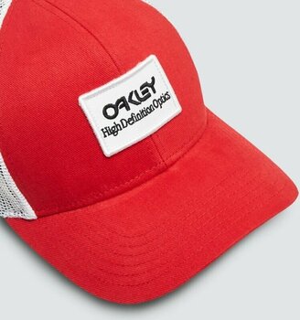 Sapka Oakley B1B Hdo Patch Trucker Red Line UNI Sapka - 2