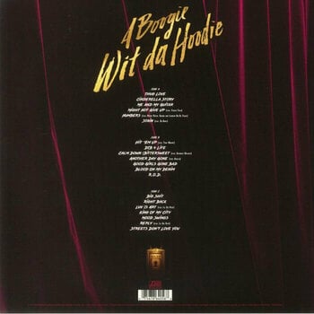 Vinyl Record A Boogie Wit Da Hoodie - Artist 2.0 (2 LP) - 2