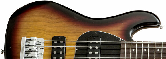 Ηλεκτρική Μπάσο Κιθάρα Gibson EB 2014 Fireburst Vintage Gloss - 8