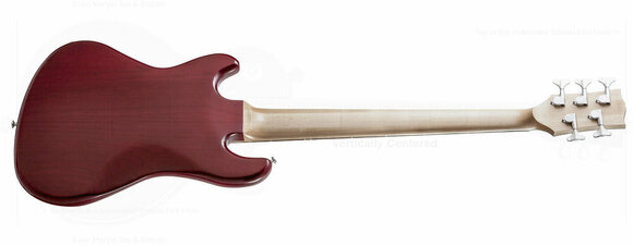 Basse 5 cordes Gibson EB 2014 5 String Brilliant Red Vintage Gloss - 3