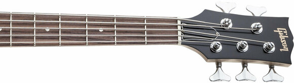 Baixo de 5 cordas Gibson EB 2014 5 String Brilliant Red Vintage Gloss - 4