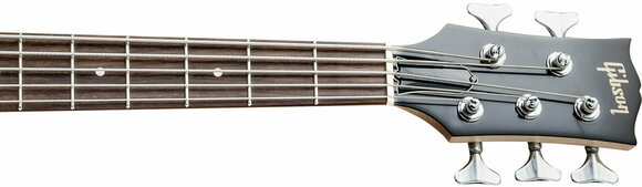 5-snarige basgitaar Gibson EB 2014 5 String Fireburst Vintage Gloss - 7