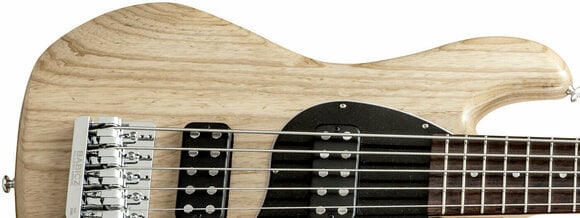5-струнна бас китара Gibson EB 2014 5 String Natural Vintage Gloss - 4