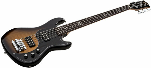 5-snarige basgitaar Gibson EB 2014 5 String Vintage Gloss - 8