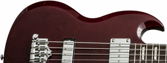 Basso Elettrico Gibson SG Standard Bass 2014 Heritage Cherry - 4
