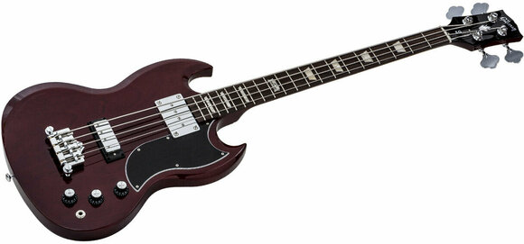 Elektrická baskytara Gibson SG Standard Bass 2014 Heritage Cherry - 6