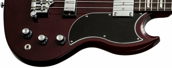 Elektrická baskytara Gibson SG Standard Bass 2014 Heritage Cherry - 8