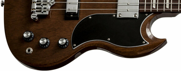 Basso Elettrico Gibson SG Standard Bass 2014 Walnut - 5