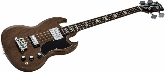 Basse électrique Gibson SG Standard Bass 2014 Walnut - 6