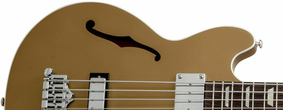Semi-akoestische basgitaar Gibson Midtown Signature Bass 2014 Bullion Gold - 2
