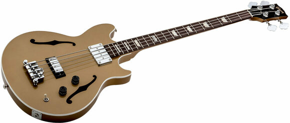Basse semi-acoustique Gibson Midtown Signature Bass 2014 Bullion Gold - 5