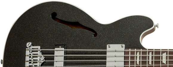Полу-акустична бас китара Gibson Midtown Signature Bass 2014 Graphite Pearl - 2