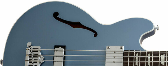Semi-acoustic Bassguitar Gibson Midtown Signature Bass 2014 Pelham Blue - 4