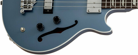 Baixo semi-acústico Gibson Midtown Signature Bass 2014 Pelham Blue - 5