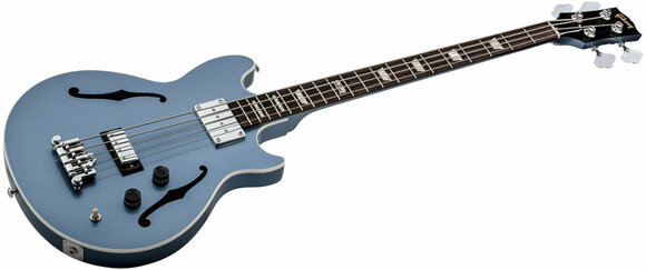 Полу-акустична бас китара Gibson Midtown Signature Bass 2014 Pelham Blue - 7