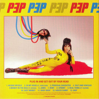Vinylplade Lights - Pep (Red Vinyl) (LP) - 3