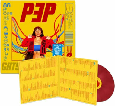 LP ploča Lights - Pep (Red Vinyl) (LP) - 2