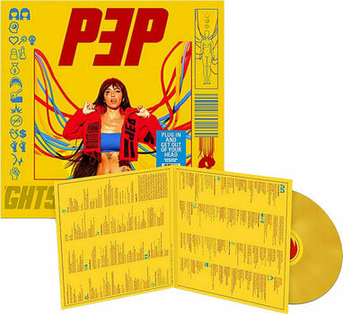 Vinylplade Lights - Pep (Yellow Vinyl) (LP) - 2