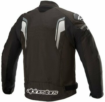 Blouson textile Alpinestars T-GP Plus R V3 Jacket Black/Dark Gray/White L Blouson textile - 2