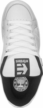 Sneakers Etnies Kingpin White/Black 43 Sneakers (Skadad) - 8