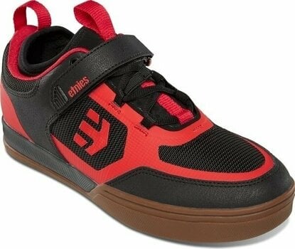 Men's Cycling Shoes Etnies Camber CL MTB Black/Red/Gum 41,5 Men's Cycling Shoes - 2