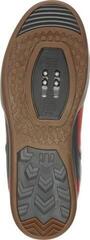 Pánská cyklistická obuv Etnies Camber CL MTB Black/Red/Gum - 2