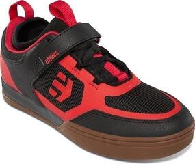 Muške biciklističke cipele Etnies Camber CL MTB Black/Red/Gum - 1