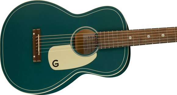 Akusztikus gitár Gretsch G9500 Jim Dandy Nocturne Blue - 4