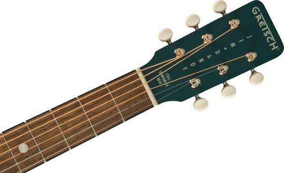 Guitarra folclórica Gretsch G9500 Jim Dandy Nocturne Blue - 5