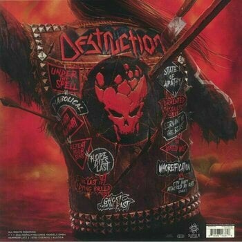 Vinylplade Destruction - Diabolical (LP) - 2