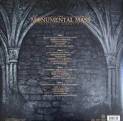 Vinyylilevy Powerwolf - The Monumental Mass: A Cinematic Metal Event (2 LP) - 2