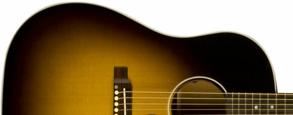 Dreadnought elektro-akoestische gitaar Gibson J-45 Standard - 3