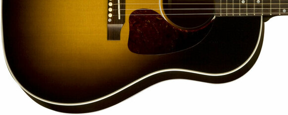 Guitare Dreadnought acoustique-électrique Gibson J-45 Standard - 4