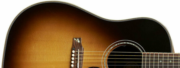 Elektroakustická gitara Dreadnought Gibson J-45 Custom - 2