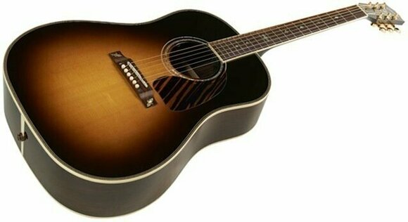 Dreadnought elektro-akoestische gitaar Gibson J-45 Custom - 4