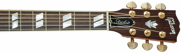 Dreadnought elektro-akoestische gitaar Gibson Songwriter Studio EC with Cutaway - 2