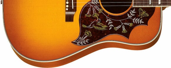 electro-acoustic guitar Gibson Hummingbird Red Spurce Heritage Cherry Sunburst - 2