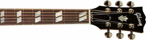 Guitare Dreadnought acoustique-électrique Gibson Hummingbird Red Spurce Heritage Cherry Sunburst - 3
