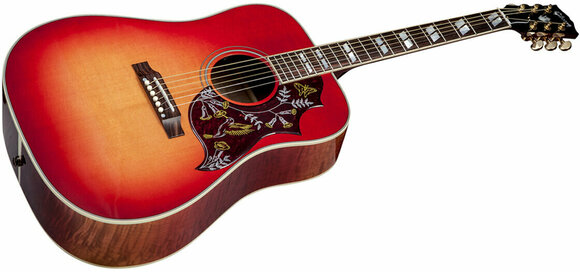 Dreadnought elektro-akoestische gitaar Gibson Hummingbird Quilt - 6