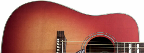 Dreadnought elektro-akoestische gitaar Gibson Hummingbird Quilt - 7