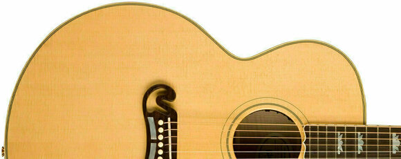 Guitare Jumbo acoustique-électrique Gibson SJ-200 Standard AN - 3