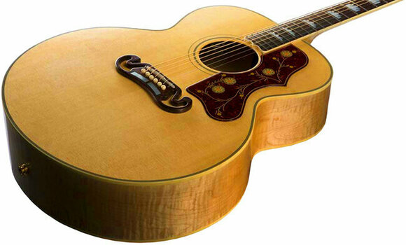 Jumbo elektro-akoestische gitaar Gibson SJ-200 Standard AN - 4